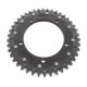 Corona ZF Dual 42 Denti Passo 525 Nero Suzuki - Kawasaki - Triumph