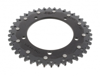 Corona ZF Dual 42 Denti Passo 525 Nero Suzuki - Kawasaki - Triumph