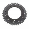 Corona ZF Dual 42 Denti Passo 525 Nero Suzuki - Kawasaki - Triumph