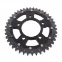 Corona ZF Dual 42 Denti Passo 525 Nero Honda CRF 1000 L Africa Twin