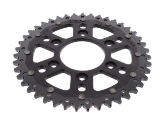 Corona ZF Dual 43 Denti Passo 525 Nero Ducati Multistrada 950 ABS