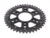 Corona ZF Dual 43 Denti Passo 525 Nero Ducati Multistrada 950 ABS