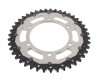 Corona ZF Dual 43 Denti Passo 525 Argento Triumph 