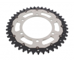 Corona ZF Dual 43 Denti Passo 525 Argento Triumph