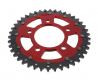 Corona ZF Dual 42 Denti Passo 525 Rosso Honda CRF 1000 L Africa Twin 