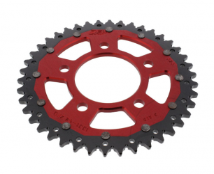Corona ZF Dual 42 Denti Passo 525 Rosso Honda CRF 1000 L Africa Twin