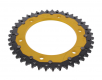 Corona ZF Dual 43 Denti Passo 525 Oro Honda CBR 1000 RA Fireblade ABS 