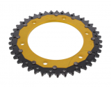 Corona ZF Dual 43 Denti Passo 525 Oro Honda CBR 1000 RA Fireblade ABS