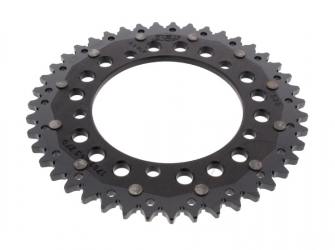 Corona ZF Dual 43 Denti Passo 525 Nero Kawasaki - Suzuk