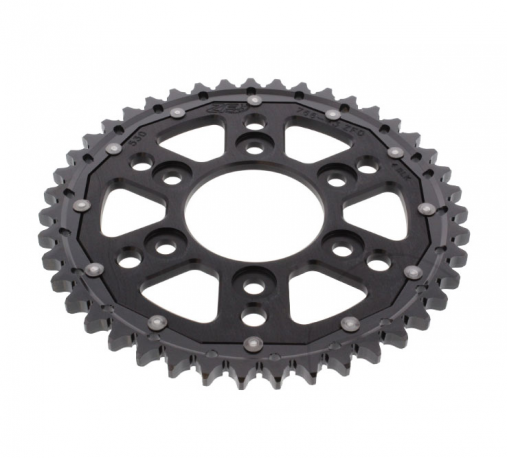 Corona ZF Dual 43 Denti Passo 530 Nero Ducati Multistrada 1200 Enduro ABS 