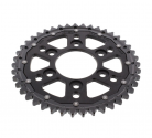 Corona ZF Dual 43 Denti Passo 530 Nero Ducati Multistrada 1200 Enduro ABS