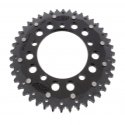Corona ZF Dual 44 Denti Passo 520 Nero BMW S 1000 RR - S 1000 RR ABS Pro