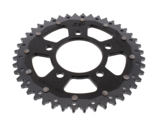 Corona ZF Dual 44 Denti Passo 525 Nero Honda CRF 1000 L Africa Twin