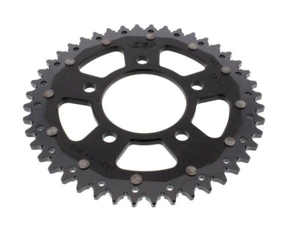 Corona ZF Dual 44 Denti Passo 525 Nero Honda CRF 1000 L Africa Twin 