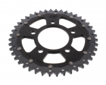 Corona ZF Dual 44 Denti Passo 525 Nero Honda CRF 1000 L Africa Twin