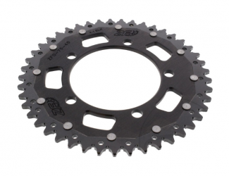 Corona ZF Dual 45 Denti Passo 525 Nero Kawasaki - Suzuki