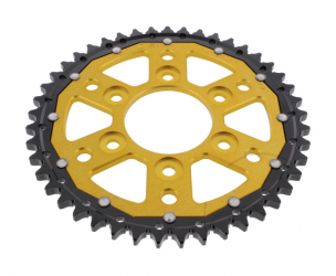 Corona ZF Dual 45 Denti Passo 530 Oro Ducati Multistrada 1200 Enduro ABS