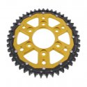 Corona ZF Dual 45 Denti Passo 530 Oro Ducati Multistrada 1200 Enduro ABS