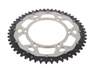 Corona ZF Dual 50 Denti Passo 520 Argento Yamaha WR 250 R - 250 X