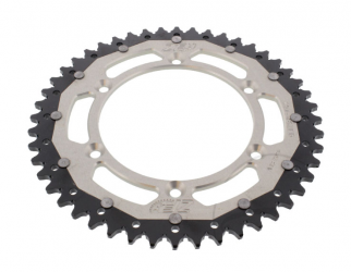 Corona ZF Dual 48 Denti Passo 520 Argento Yamaha WR 250 F GP - 250 F