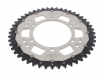 Corona ZF Dual 48 Denti Passo 520 Argento Ducati 