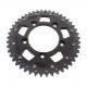 Corona ZF Dual 46 Denti Passo 520 Nero Ducati 
