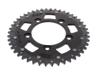 Corona ZF Dual 46 Denti Passo 520 Nero Ducati