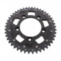 Corona ZF Dual 46 Denti Passo 520 Nero Ducati