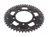 Corona ZF Dual 46 Denti Passo 520 Nero Ducati
