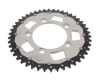 Corona ZF Dual 46 Denti Passo 520 Argento Ducati 