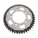 Corona ZF Dual 46 Denti Passo 520 Argento Ducati