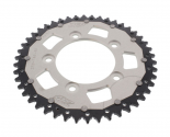Corona ZF Dual 46 Denti Passo 520 Argento Ducati