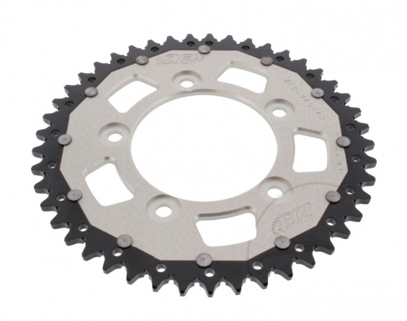 Corona ZF Dual 45 Denti Passo 520 Nero Ducati 