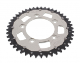 Corona ZF Dual 45 Denti Passo 520 Nero Ducati