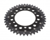 Corona ZF Dual 41 Denti Passo 520 Nero Triumph