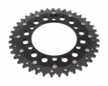 Corona ZF Dual 41 Denti Passo 520 Nero Triumph