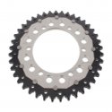 Corona ZF Dual 41 Denti Passo 520 Nero Triumph