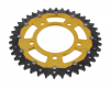 Corona ZF Dual 40 Denti Passo 520 Oro Honda CMX 500 A Rebel ABS 