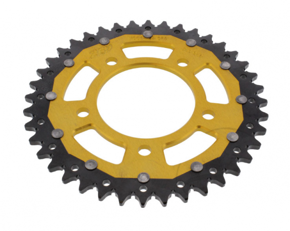 Corona ZF Dual 40 Denti Passo 520 Oro Honda CMX 500 A Rebel ABS 