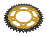 Corona ZF Dual 40 Denti Passo 520 Oro Honda CMX 500 A Rebel ABS