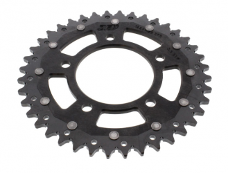 Corona ZF Dual 40 Denti Passo 520 Nero Honda CMX 500 A Rebel ABS