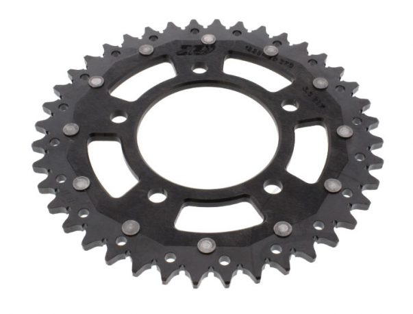 Corona ZF Dual 40 Denti Passo 520 Nero Honda CMX 500 A Rebel ABS 