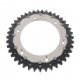 Corona ZF Dual 41 Denti Passo 520 Argento KTM - Husqvarna