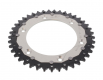 Corona ZF Dual 41 Denti Passo 520 Argento KTM - Husqvarna