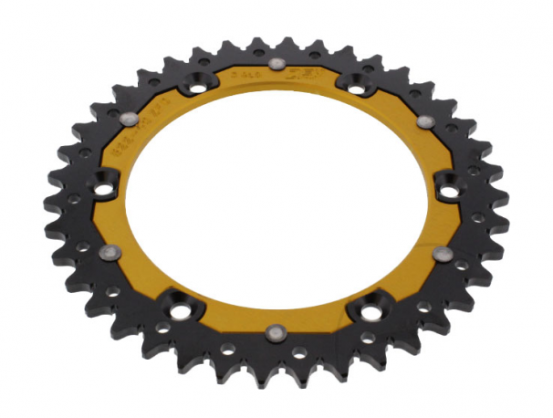 orona ZF Dual 40 Denti Passo 520 Oro Beta - Suzuki - SWM