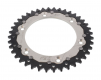 Corona ZF Dual 40 Denti Passo 520 Argento Husqvarna - KTM