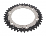 Corona ZF Dual 40 Denti Passo 520 Argento Husqvarna - KTM