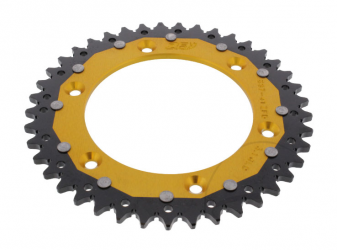 Corona ZF Dual 41 Denti Passo 520 Oro Husqvarna - KTM