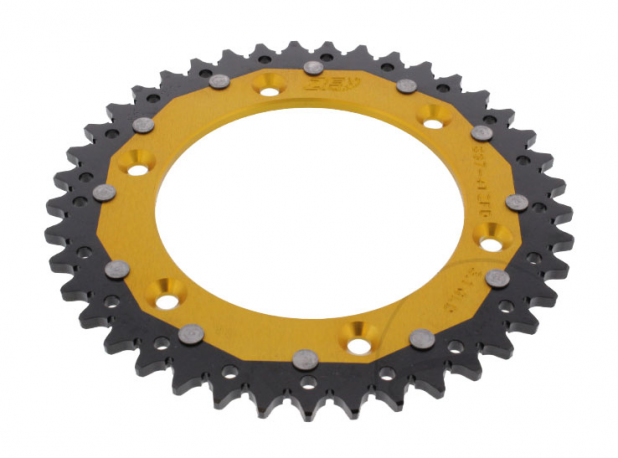 Corona ZF Dual 41 Denti Passo 520 Oro Husqvarna - KTM 