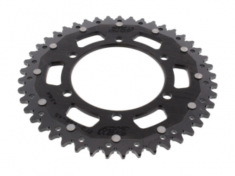 Corona ZF Dual 45 Denti Passo 520 Nero Kawasaki - Yamaha
